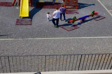 Children's area