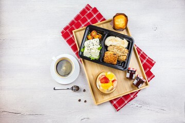 Breakfast meal