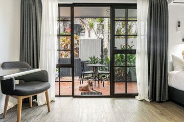 Courtyard view
