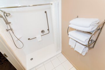 Accessible bathroom