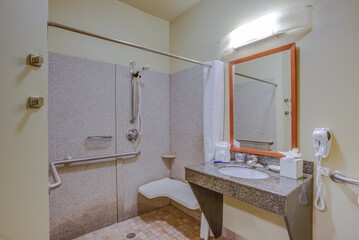 Accessible bathroom
