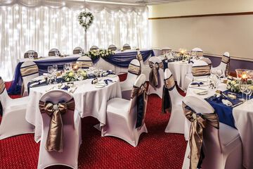 Indoor wedding