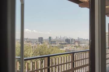 City view from property