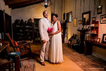 Indoor wedding