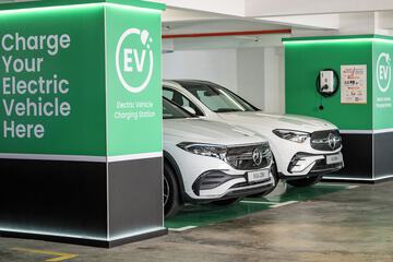 Electric vehicle charging station