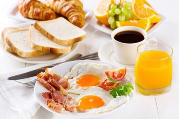 Breakfast meal