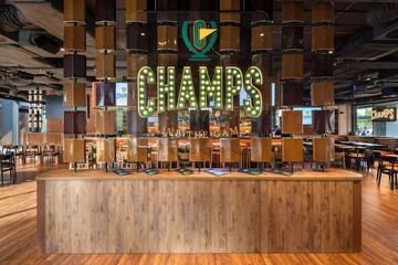 Bar (on property)