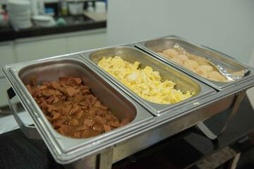 Breakfast buffet
