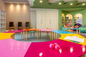 Children's area