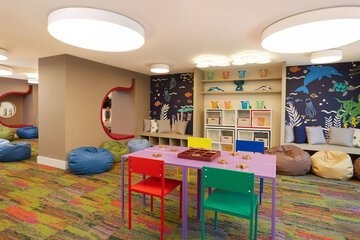 Children's play area - indoor