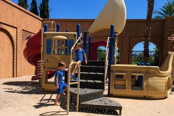 Children's play area - outdoor