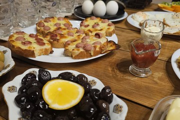 Breakfast buffet