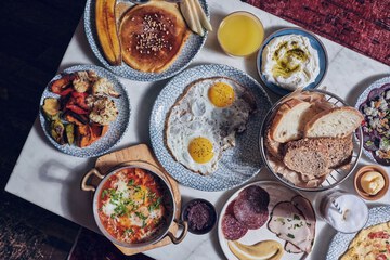 Breakfast meal