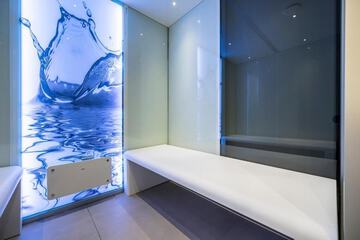 Steam room