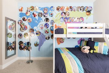 Children's theme room