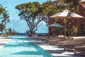 Outdoor pool