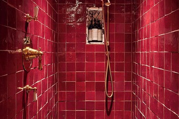 Bathroom shower