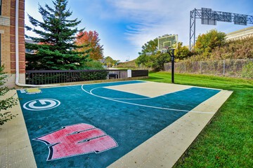 Basketball court
