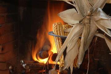 Fireplace