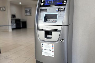ATM/banking on site