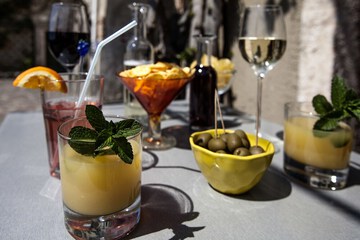 Bar (on property)