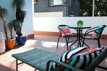 Terrace/patio