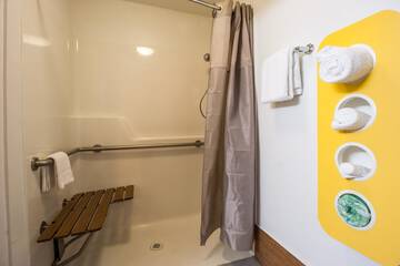 Accessible bathroom