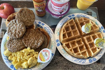 Breakfast buffet