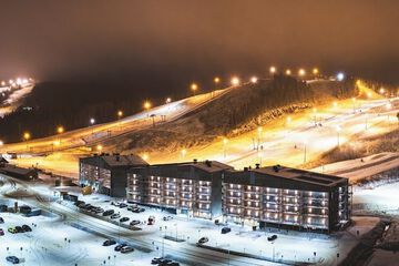 Skiing