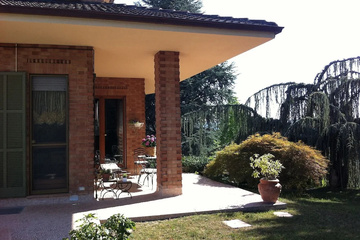 outside
