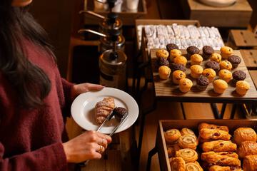 Breakfast buffet