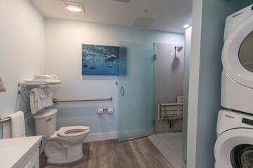 Accessible bathroom
