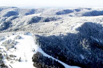 Skiing