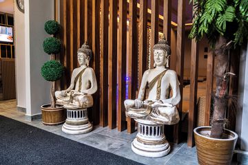 Spa reception