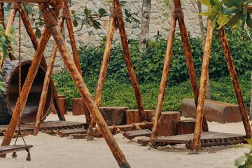 Children's play area - outdoor