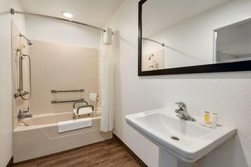 Accessible bathroom