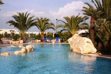 Outdoor pool