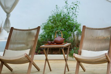 Garden view