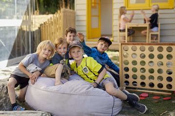 Children's play area - outdoor