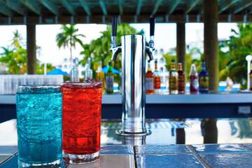 Bar (on property)