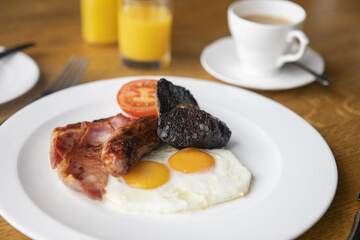 Breakfast meal