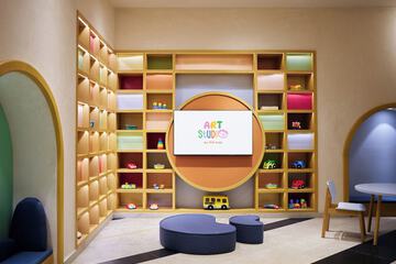 Children's area