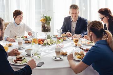 Breakfast area
