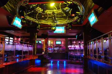 Bar (on property)