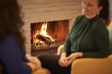 Fireplace