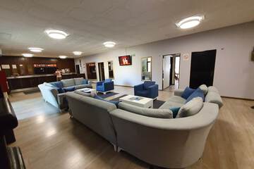 Reception hall