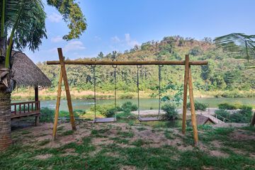 Children's play area - outdoor