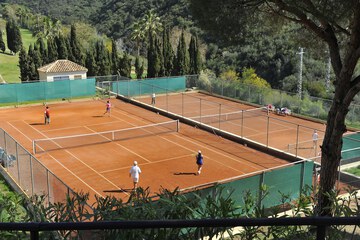 Tennis court