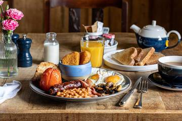 Breakfast meal