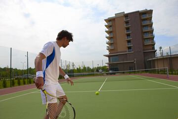 Tennis court